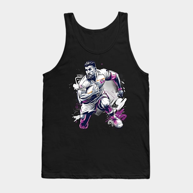 South Africa Rugby Tank Top by animegirlnft